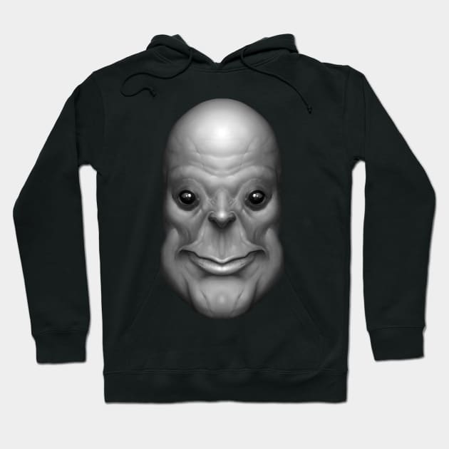 The Grey Goblin Hoodie by ChurchOfRobot